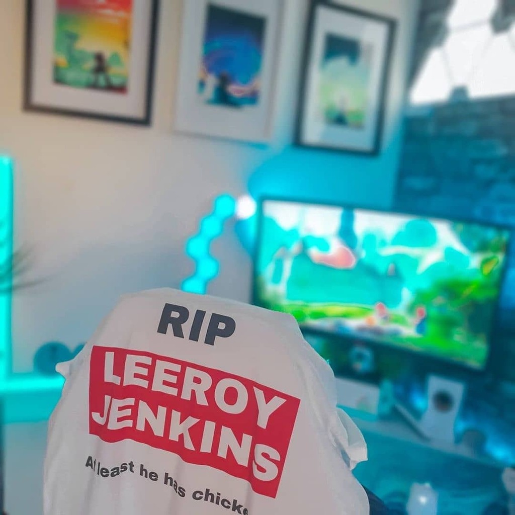 GamerTeesUK's tweet photo. Thank you to @fluxgamess for the shout-out! Really glad you liked the super soft 100% organic tee! 

Go and check out @fluxgamess page - LEEROY would be proud! Some gnarly gear! 😎

🕹️🎮

Check out our collection - LINK IN BIO 🎯

----

#gamer #gamers #… https://t.co/ltsIDYSzR8 https://t.co/05VYmqNpzS
