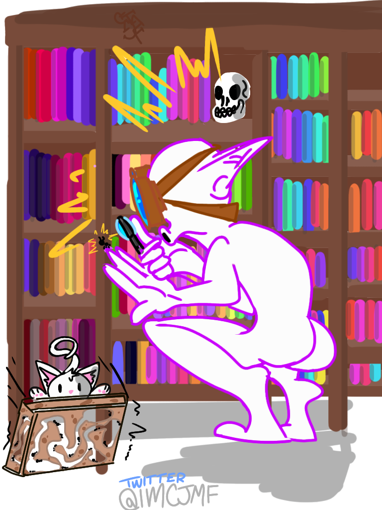 ImCJMF's tweet photo. A low down on the "Beautiful Idiots" crew.
So far I've only got Elub and El Purp's interests/ hobbies so far
I'm not sure if anxiety counts as a hobbies but if so I've got Neerg down too!
Hope they make ya smile!
#comic #charactera #hobbies https://t.co/zMS20Dqlz9