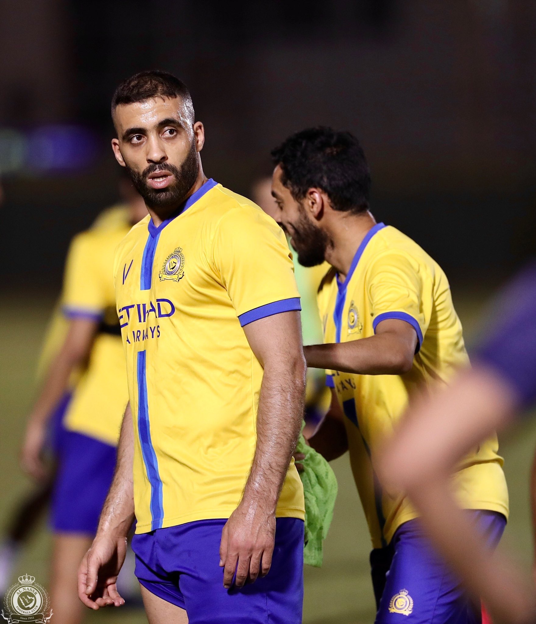 Ù…ÙˆÙ‚Ø¹ Ø§Ù„Ø£Ø®Ø·Ø¨ÙˆØ· Ø¹Ø¨Ø¯Ø§Ù„Ø±Ø²Ø§Ù‚ Ø­Ù…Ø¯Ø§Ù„Ù„Ù‡ ÙÙŠ ØªØ¯Ø±ÙŠØ¨Ø§Øª Ø§Ù„ÙŠÙˆÙ… Ù„Ù†Ø§Ø¯ÙŠ Ø§Ù„Ù†ØµØ±