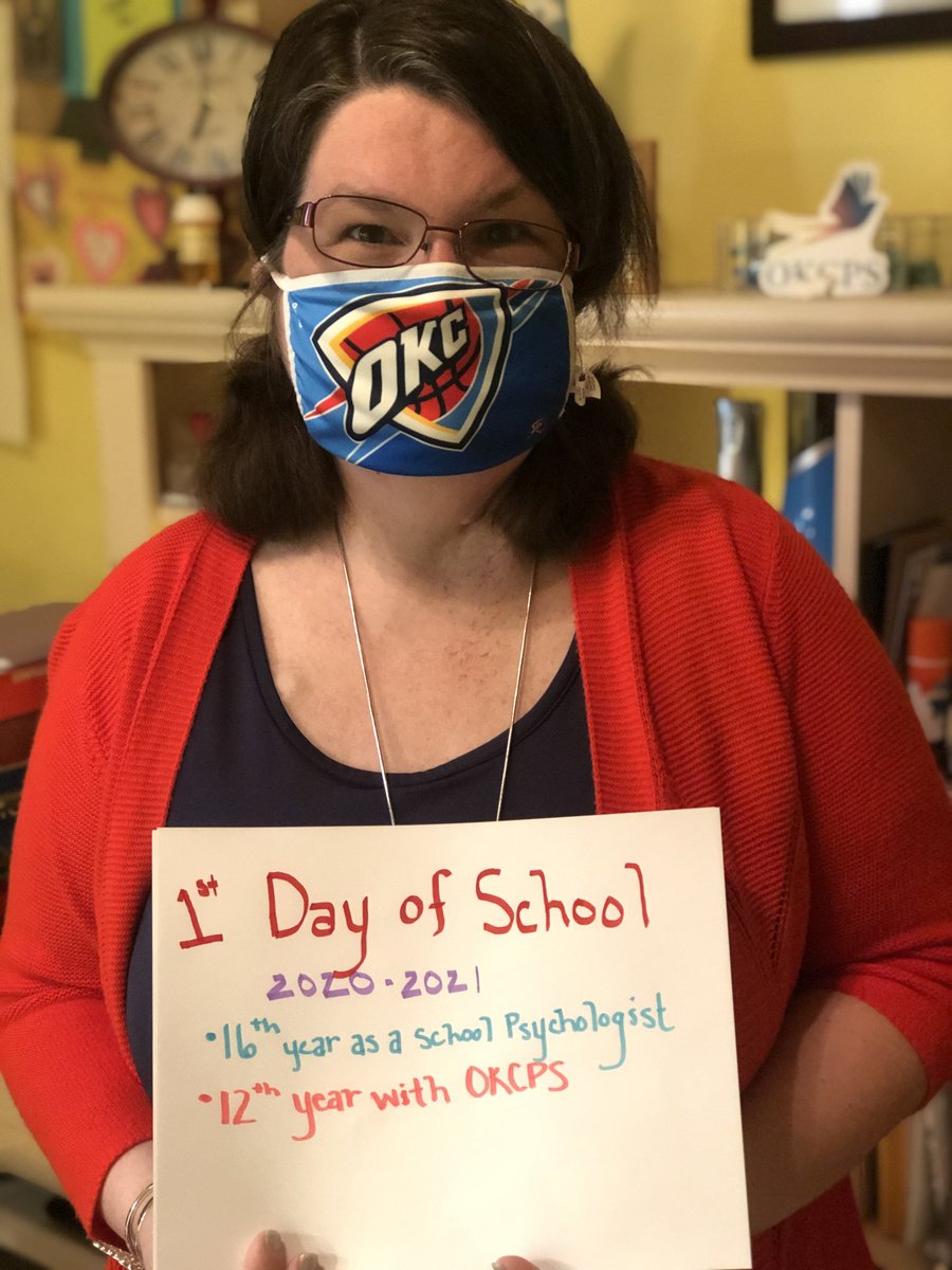 My First Day of School!