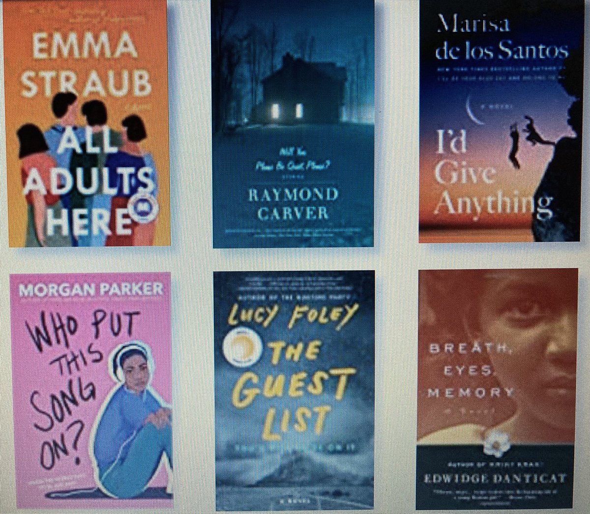 holtelageorge's tweet photo. Here’s what I’ve read over the past six weeks. I miss talking to students about books. #goodreadsismyfavesocialmedia https://t.co/o39jkfB6cW