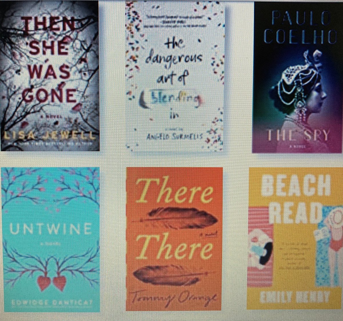 holtelageorge's tweet photo. Here’s what I’ve read over the past six weeks. I miss talking to students about books. #goodreadsismyfavesocialmedia https://t.co/o39jkfB6cW