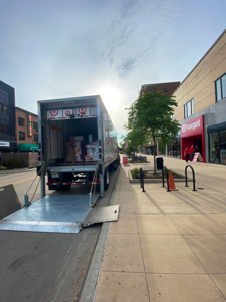 Kaitlin_Schager's tweet photo. FIRST TRUCK!!🥳 Saying I’m excited is an understatement!  #T3374 https://t.co/lh8QnOS3as