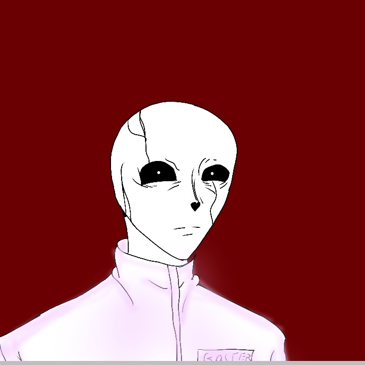 DoctorGaster1's tweet photo. I can't draw :) 
#Gaster #Art https://t.co/2op6LmhXf5