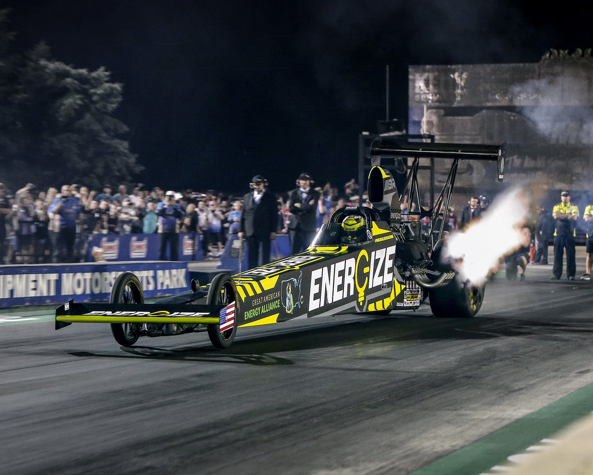 MichalekRacing's tweet photo. We've been super proud of the cars we've brought to the starting line over the years. This Thursday, we are so excited to introduce you to our new look and the partners that will make our 2020 and 2021 schedules possible. #GOMBR #NHRA #AFUEL https://t.co/a2283h45IE