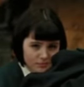 slythpotterhead's tweet photo. Pansy's scenes in the movies are like a minute combined. She was a badass and that's unfair.
Actress : Genevieve Gaunt https://t.co/UWwBDf6HJt