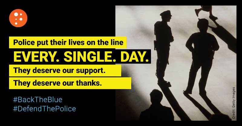 realMelvinSoto's tweet photo. RETWEET if you are grateful for their sacrifice!

#BackTheBlue #DefendThePolice @PragerU https://t.co/JYSAUToBlu