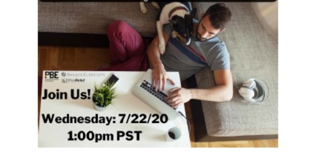 Office_Relief's tweet photo. A virtual conference hosted by PBE, Office Relief and Bakker Elkhuizen:  Business Unusual - The New Realities of Ergonomics During COVID-19

Register Here: 
https://t.co/IZhjyOJvod https://t.co/bkhmwBuL5c