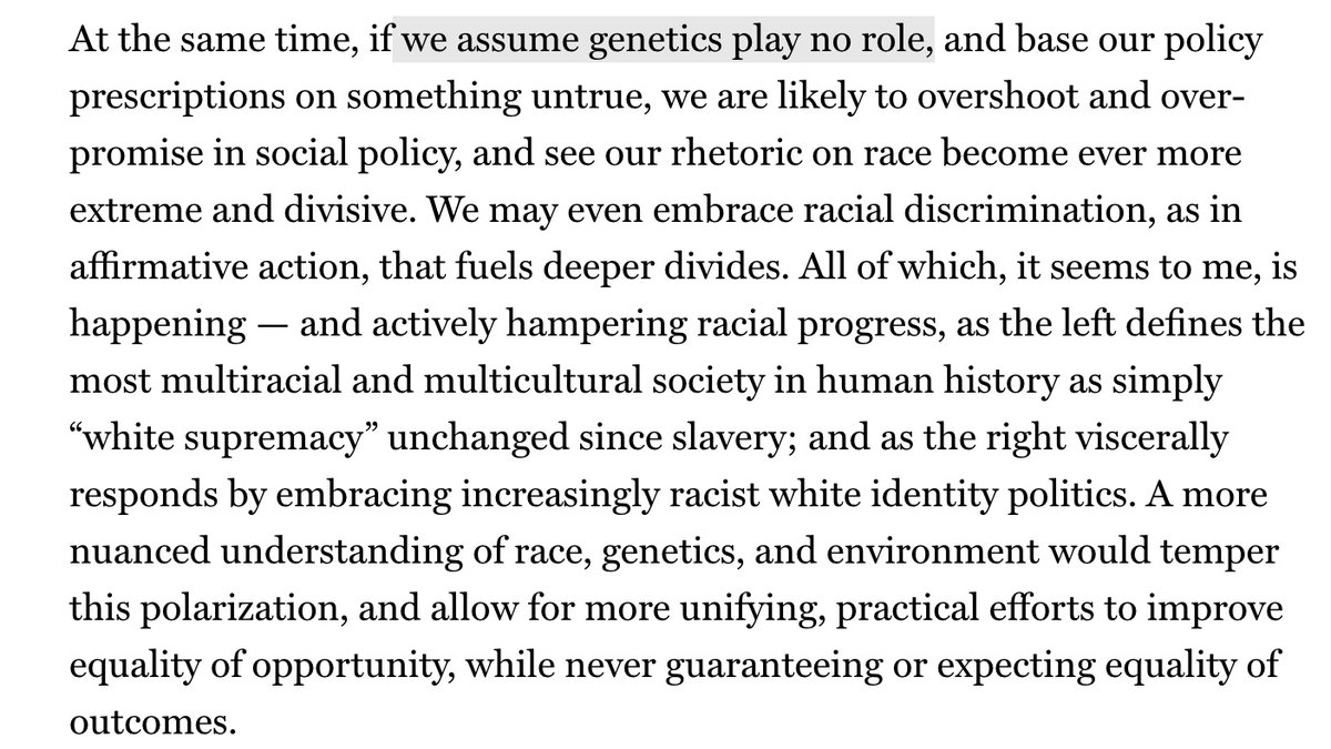 Proof: Sullivan defending racial stereotypes:  https://www.currentaffairs.org/2017/04/andrew-sullivan-is-still-racist-after-all-these-yearsSullivan promoting race science as Just The Facts:  https://nymag.com/intelligencer/2018/03/denying-genetics-isnt-shutting-down-racism-its-fueling-it.htmlProof that Charles Murray is a racist and Sullivan is using NYMag to lie about it:  https://www.currentaffairs.org/2017/07/why-is-charles-murray-odious