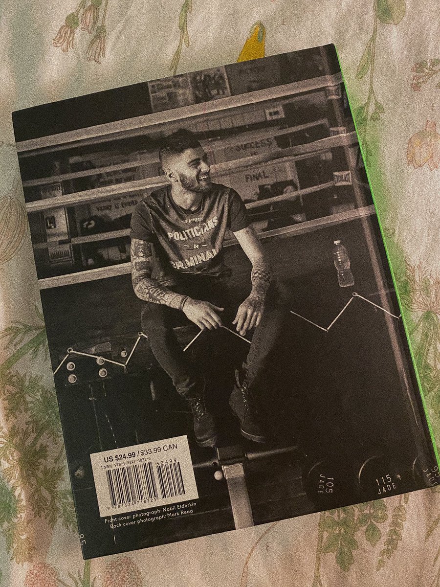 Zayn’s book from amazon 