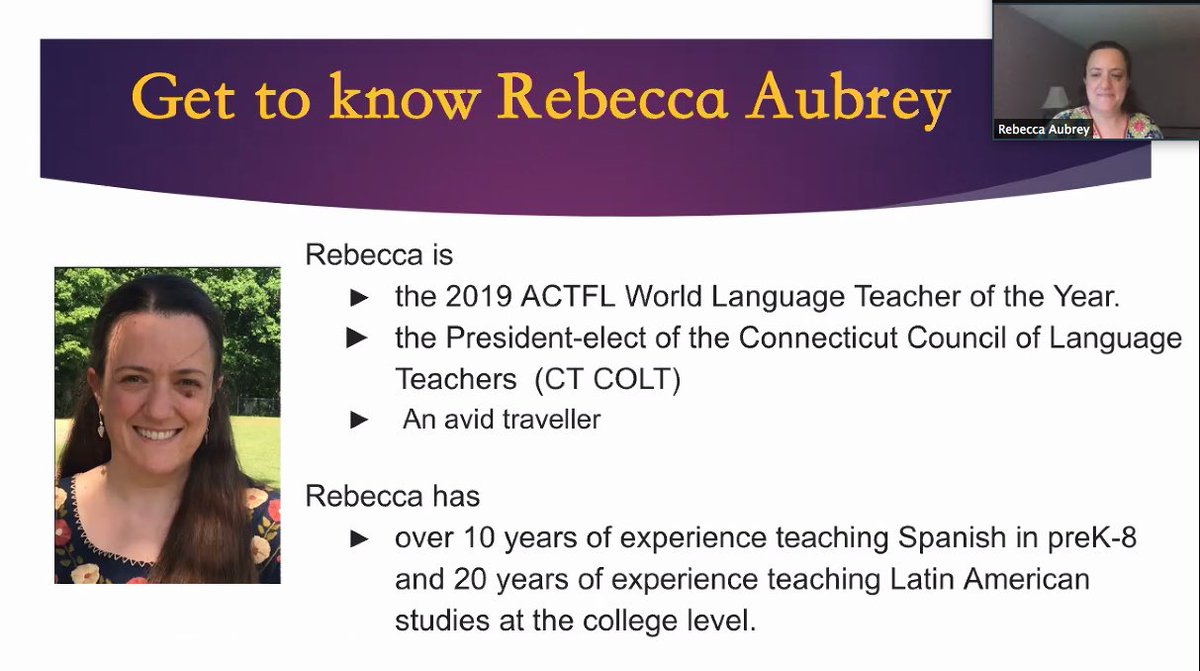 CLASS_K12's tweet image. Sending a heartfelt THANK YOU to Rebecca @MaestraAubreyCT for the amazing &quot;Heart to Heart&quot; talk with our participants at CLASS Master Teachers Program today! The challenges that you faced are a great inspiration to all of us! 谢谢 #WLAdvocacy #leadwithlanguage