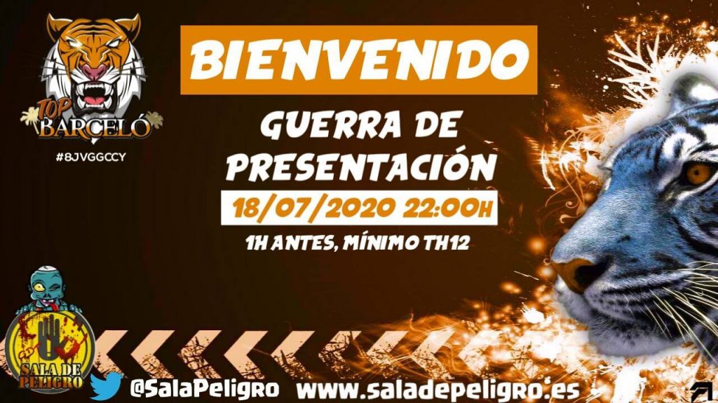 Sala de Peligro presenta : Top Barceló. ¡No te lo pierdas!
youtu.be/SPAk-mTKpBI