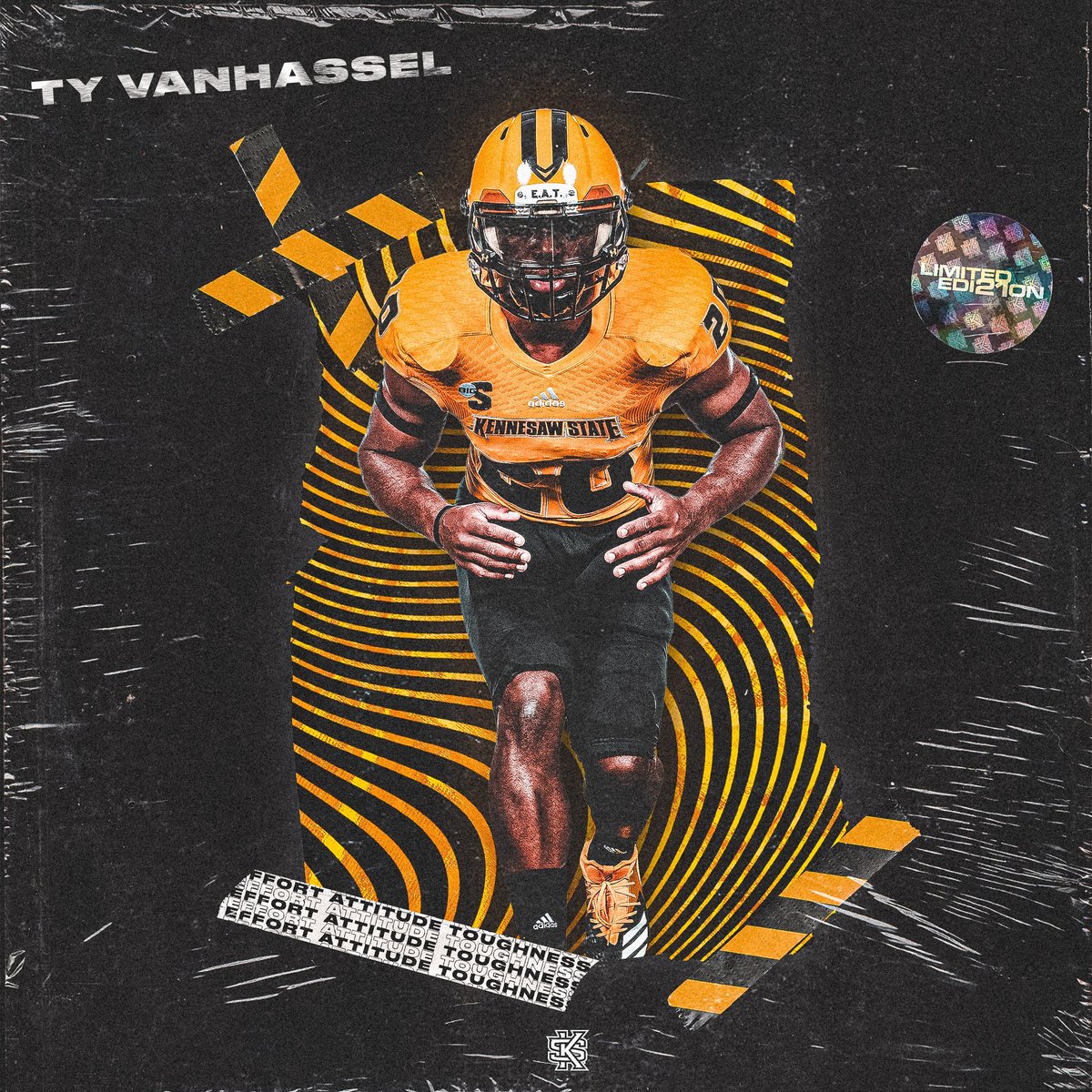 tyvanhassel60's tweet photo. Appreciate all the love from @KSUEATzone @CoachGregHarris https://t.co/B6aJyLPvbK