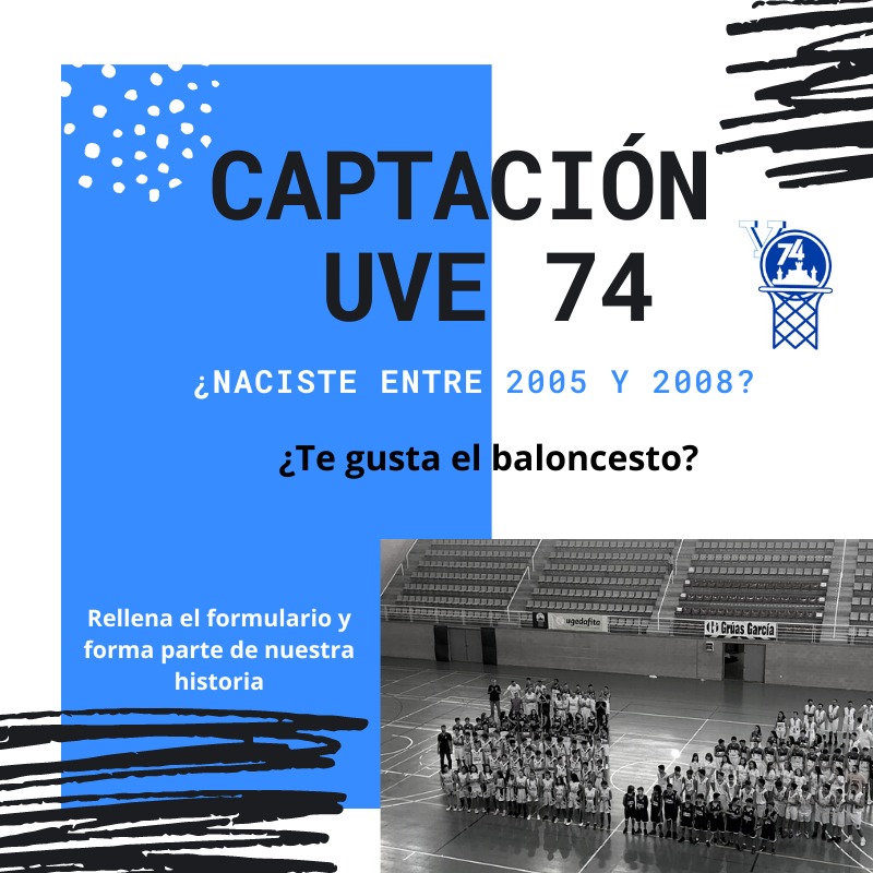V74Villena's tweet photo. ¿Quieres formar parte del club baloncesto V-74 para la temporada 2020/2021?
¿Naciste entre *2005 y 2008*? 
Rellena el formulario que aparece abajo 👇🏼👇🏼y no dudes en pertenecer al club que cumple 46 años de historia. 

https://t.co/fhvvfoK5Ht

🏀🏀🏀🏀
#SomosV https://t.co/yRywlVsFlj