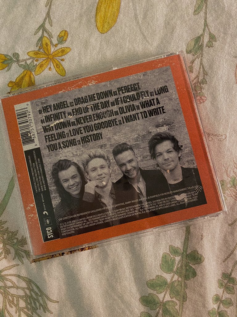 made in the A.M album  , from amazon