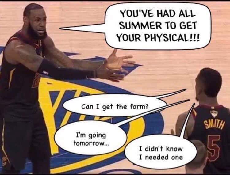 KnightsofLCA's tweet photo. It’s that time of year! Get your physical done and your @FinalForms paperwork signed before August 1st! @OHSAASports @MetroBuckeye https://t.co/XgrKm71NNi
