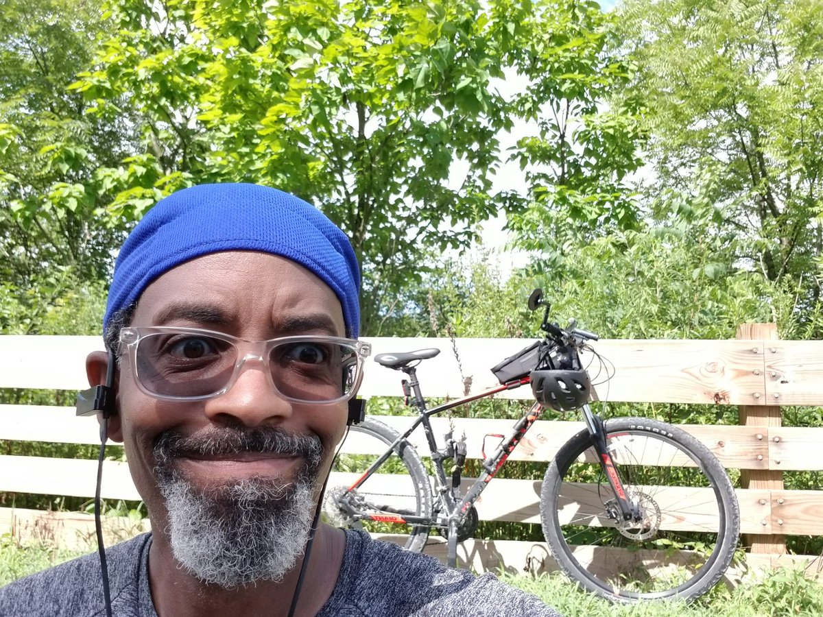 AsstPastorFBC's tweet photo. I forgot about these. π€π΄ββοΈπͺπ½π― #WhoWantsToRide #RoadToTwoThousand #MyCyclingJourney #HesStillAble #2020Release #GodIs #Redemption https://t.co/Fk8r81M5Z1