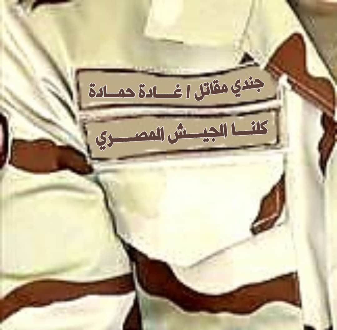 MDghada_hamada's tweet photo. #كلنا_الجيش_المصري https://t.co/rvsAwidotF