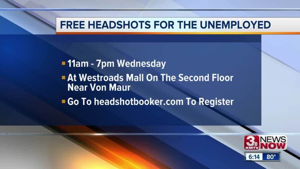 RutaUlcinaite's tweet photo. REBOUND: This Wednesday Omaha Headshot Co. is offering free headshots for the unemployed. Go to https://t.co/gg8wjSCNOY to register and learn more.

Pro Tip: Wear solids, try to stay away from checkers or stripes. https://t.co/MQ7lskR4z5