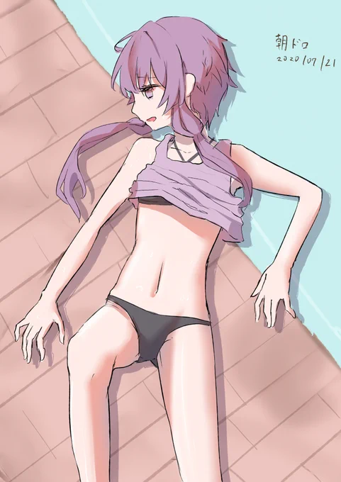 ゆかりん「今日、暑すぎません……?」 