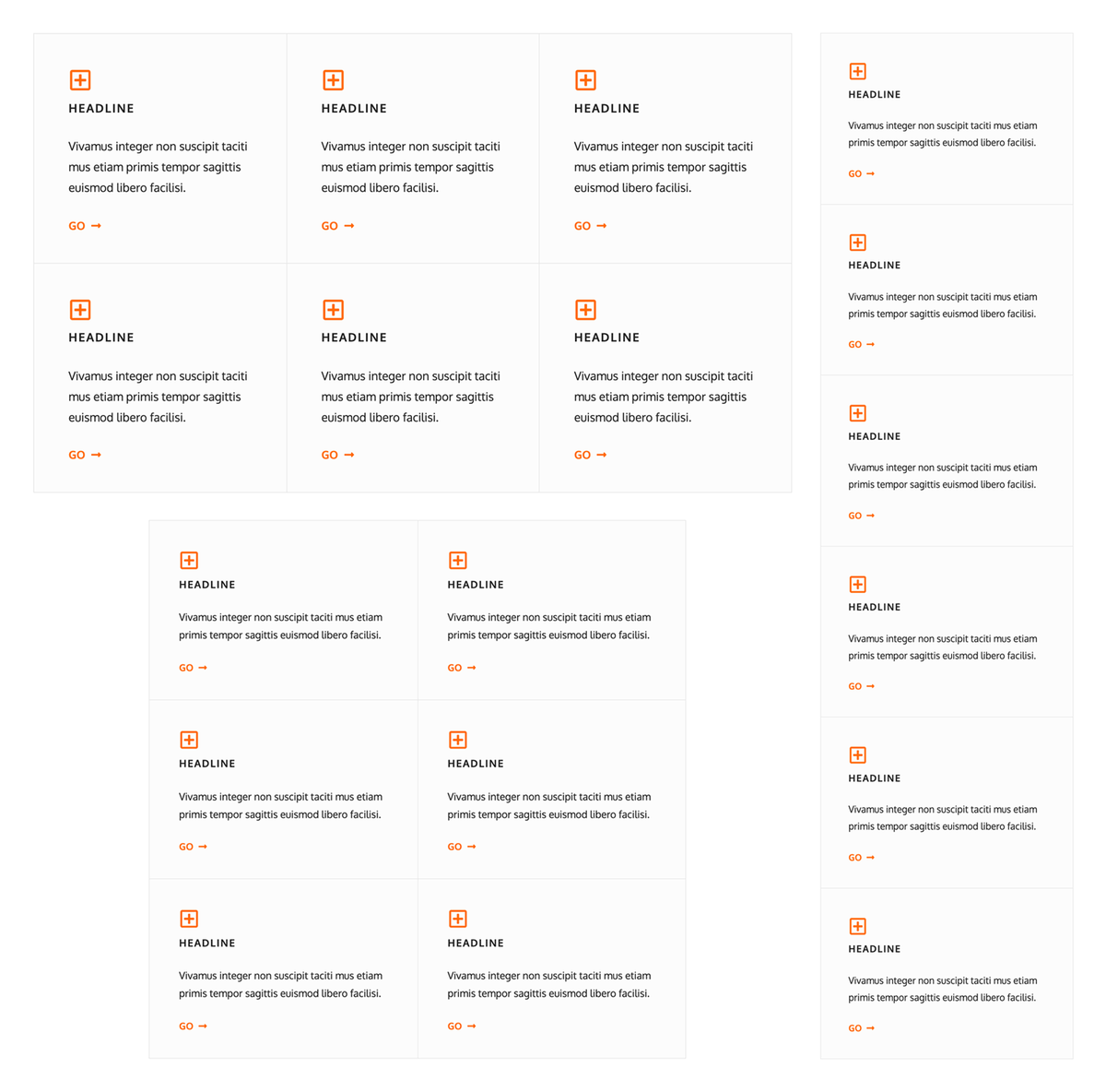 mikeoliver's tweet photo. Working on more #GenerateBlocks Pro templates. Having individual border settings for each side of a container as well as each device makes for easy responsive layouts like this without your borders doubling up. #WordPress https://t.co/pZ1cYMUyCV