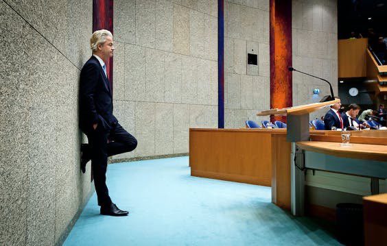 Ik zal de premier van Nederland worden.

#Wilders