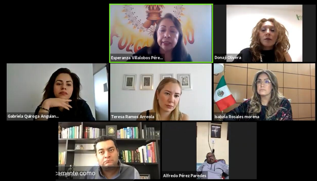 #SesiónVirtual | La diputada <a href="/espevillal/">Esperanza Villalobos Pérez</a> (MORENA) informó de los asuntos turnados a esta Comisión: tres dictámenes: uno, observaciones de la Jefa de <a href="/GobCDMX/">Gobierno de la Ciudad de México</a>, respecto al Decreto por el que se reforma la Ley de Educación del DF, y dos puntos de acuerdo sobre edificios dañados.