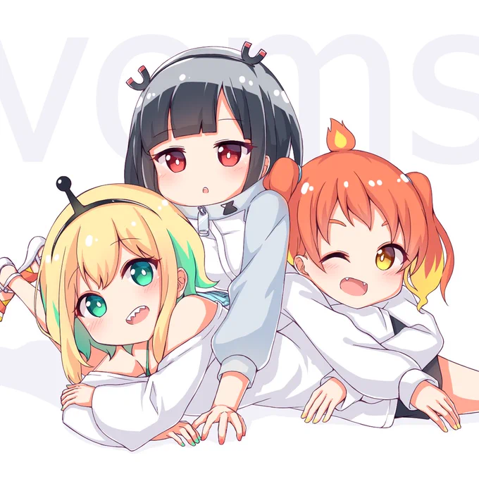 #pikart
#トモシ画
#磁っとみて
#voms_project 