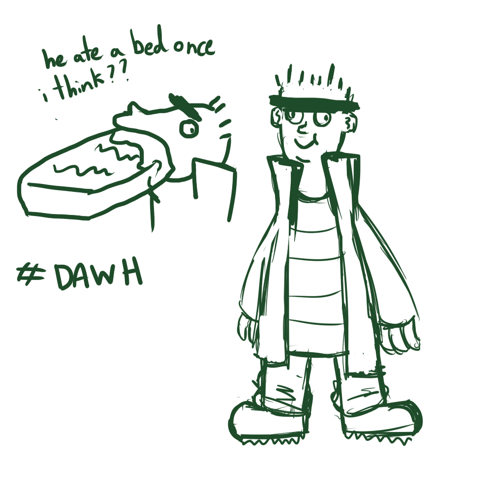 AbiFaeleaf's tweet image. had a right good time drawing along with @HayleyMulch stream! we drew Ed Edd and Eddy characters from memory! #dawh