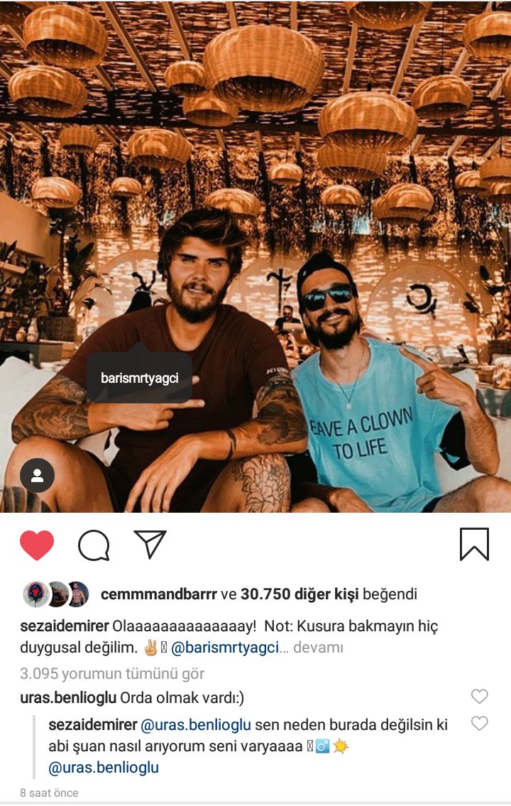 adam bunu bile beğenmemiş instada ne yapıyor bu #cembar