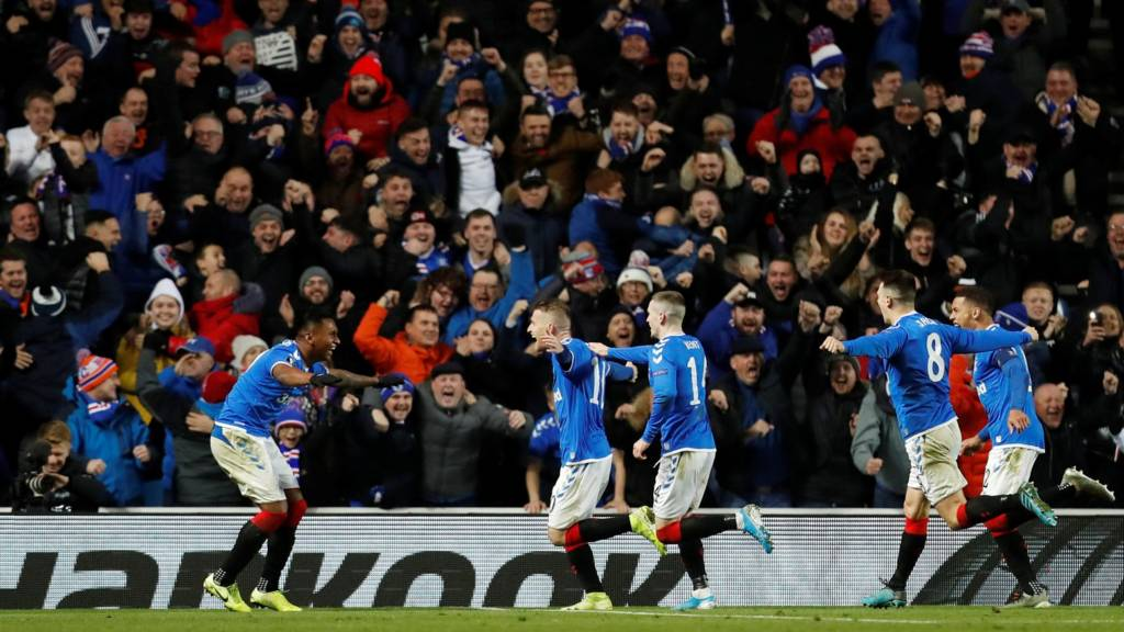 Bare in mind that during this period Scottish Football has also gone through the Setanta crash, half its clubs nearly dying, Celtic signing Carlton Cole and Rangers doing Rangers things.This season especially shows Celtic & Rangers are still a match for pretty much everyone.