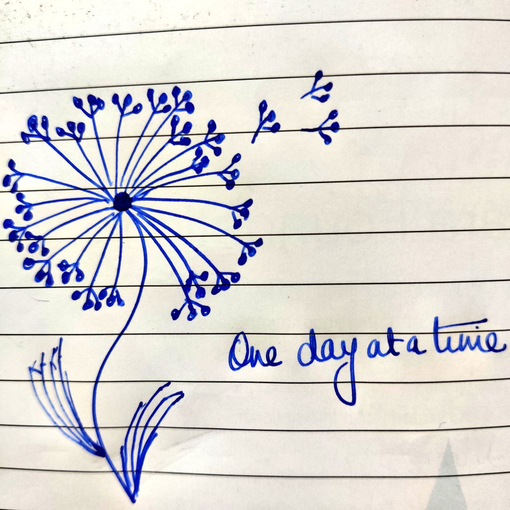 nuts2406's tweet photo. #IGrewUp when I learnt to take it one day at a time. https://t.co/xGWI8OmsUK