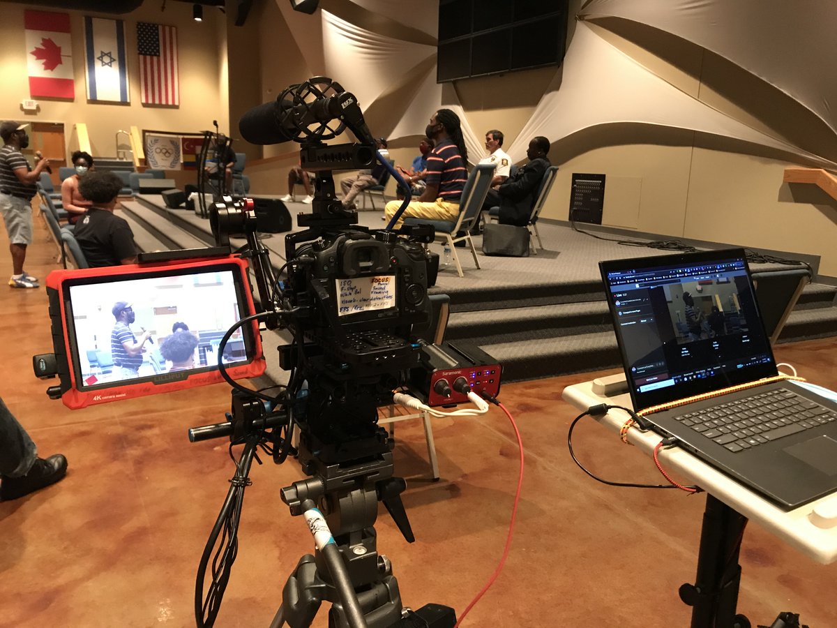 johnefike's tweet photo. #livestream for EveryVoteCountsinLima went Great! Event hosted a panel to field questions re. #policereform in Lima, Ohio. Broadcast on Facebook Live. 
Live Stream services now available through Noble Warrior Studios. Message me for info. 
#video #videoproduction #livestreaming https://t.co/Gn51ZGBIRJ