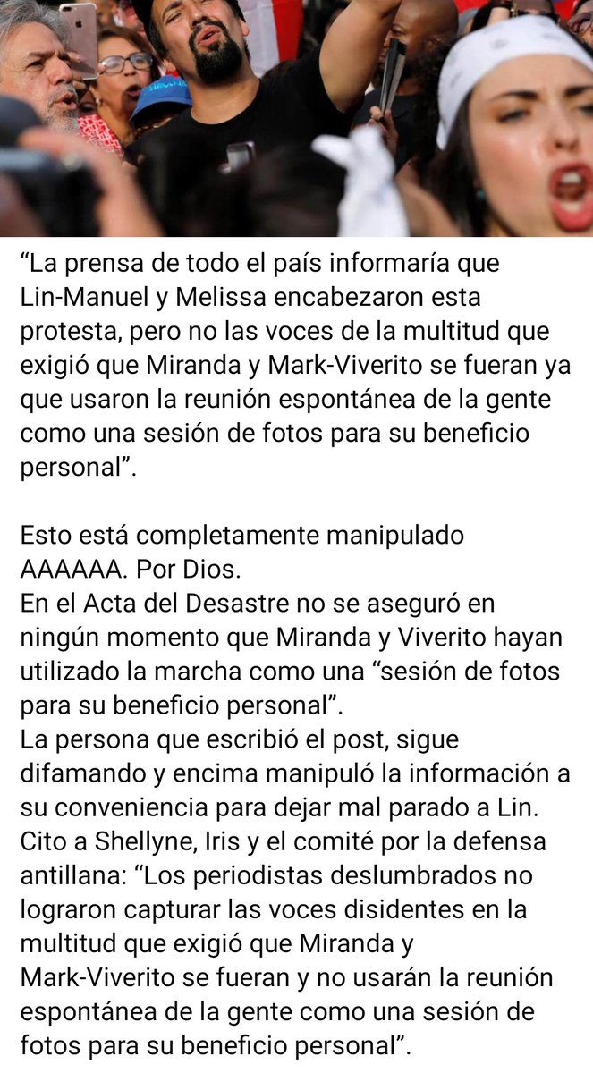 Aqui el thread sobre PROMESA y la difamación hacia Lin