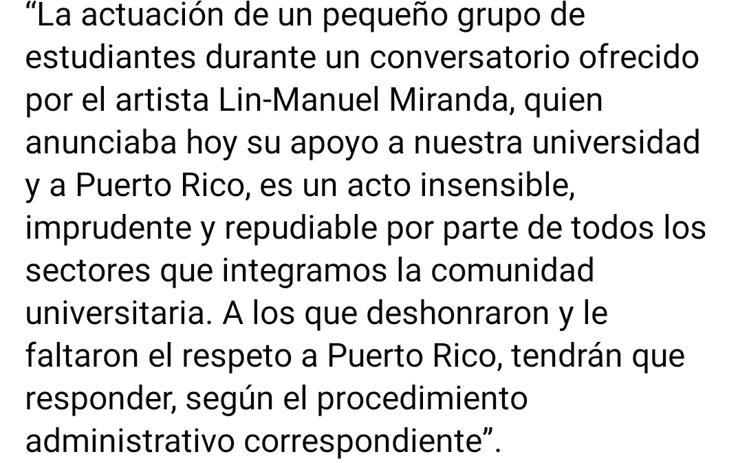 Aqui el thread sobre PROMESA y la difamación hacia Lin
