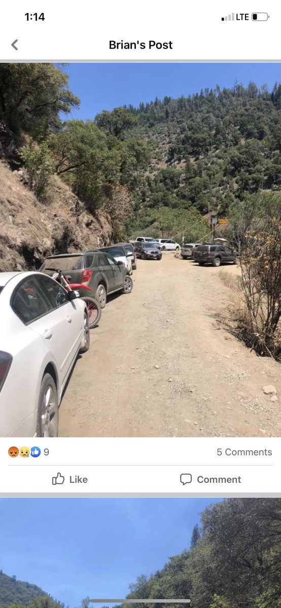 foreverr__amber's tweet photo. The fact that I’m getting called a “Karen” for worrying about one of my favorite spots is beyond me, some people don’t understand that a fire can start &amp;spread in a blink of an eye &amp;no one would be able to get out nor have firetrucks come in. It’s scary living in the mountains. https://t.co/udBN0ZhIn3