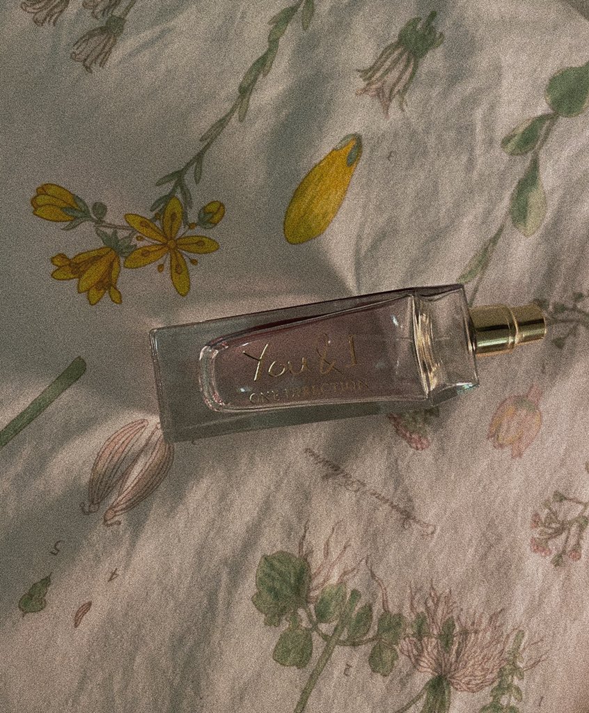 ‘You & I’ y’all know this perfum , I got it as a birthday gift so idk where it’s from (: