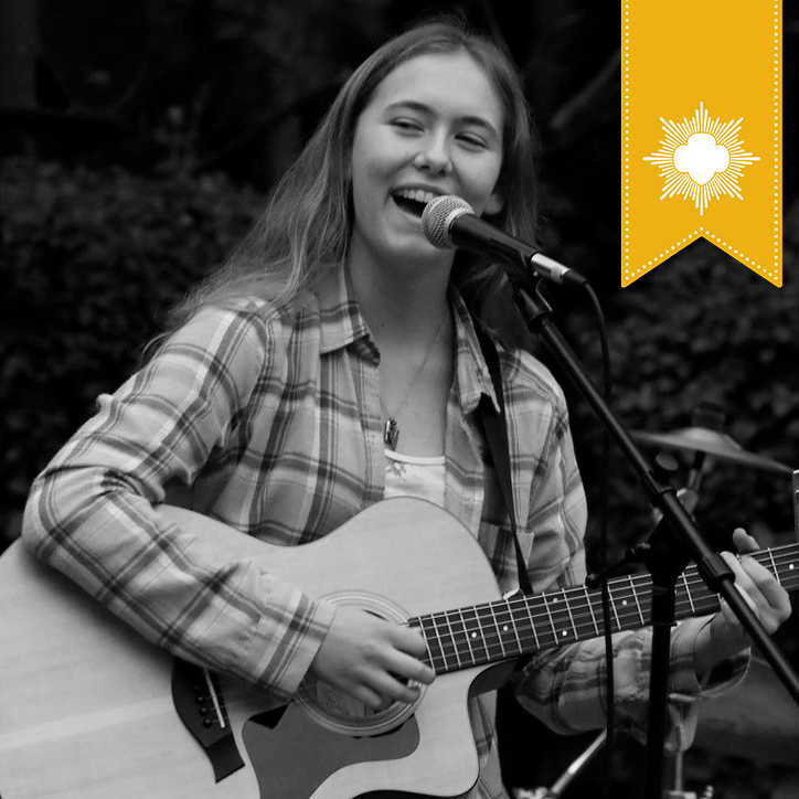 Gold Award Girl Scout Meggie saw a gender imbalance in the music industry and decided to take matters into her own hands! She created a lasting community of female songwriters to empower each other. 🎸🎶 Read more: bit.ly/2OHpRfZ  #gsGoldAward @girlscouts