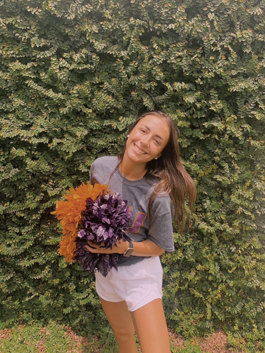 gross_kylie's tweet photo. god always has a plan for you! never give up on your dreams! LSU CHEERLEADER 💜💛🐯 https://t.co/3ERBVccU7G