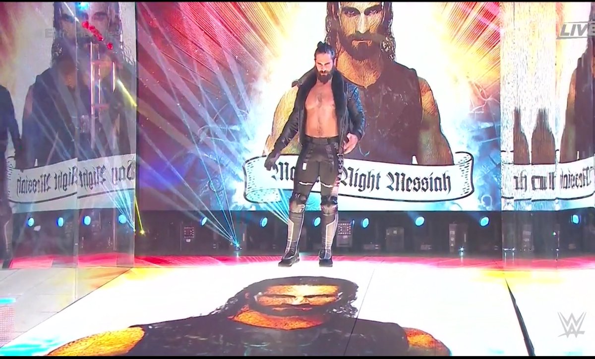 TribalChiefEra's tweet photo. Seth Rollins #ExtemeRules https://t.co/xxxdJk1LBj