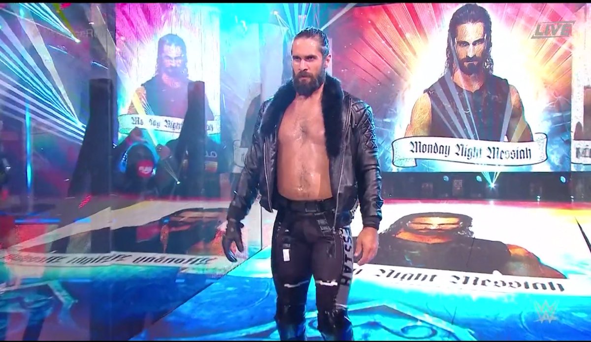 TribalChiefEra's tweet photo. Seth Rollins #ExtemeRules https://t.co/xxxdJk1LBj