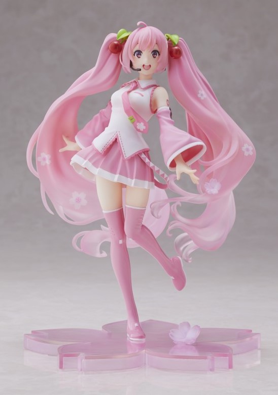 FiguresMiku's tweet photo. "Taito Kuji Honpo Sakura Miku (B Prize) - Sakura, Cherry Blossom ver. (200mm)"

release date: Apr - 2020

MFC page: https://t.co/PiobUjtoPd

#HatsuneMiku #HatsuneMikuFigure https://t.co/MhgePrwLC7