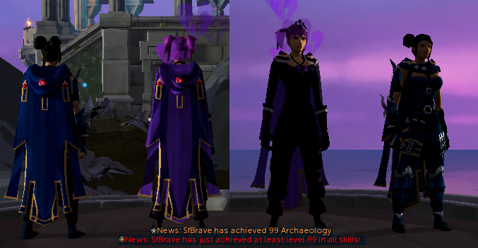 RsSfBrave's tweet photo. 99 Archaeology &amp; Maxed again! 🎉
Road to 120! @RuneScape 

#XPGains #RSArchaeology #RuneScapeScreenies https://t.co/CuWD2s6flP