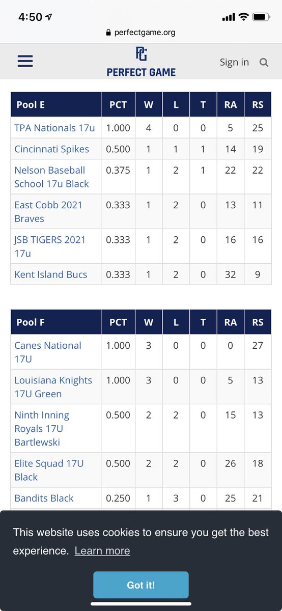 jonathanbow's tweet photo. Congrats to @tpanationals @kdubbaseball @Dheals1735 and all those who have played and invested time into TPA to see them take this big next step in program success at the Perfect Game World Series. https://t.co/x9qLSMW0Cn