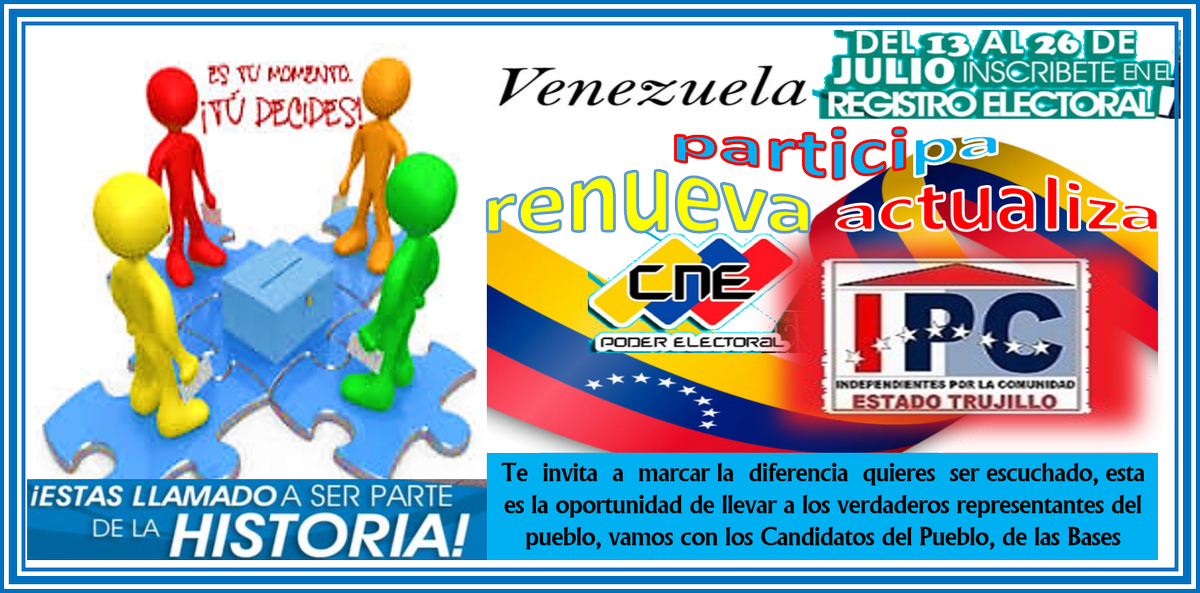 #IPCNTRUJILLO #LaVozDeHugbelRoa <a href="/PartidoPSUV/">PSUV</a> <a href="/TareckPSUV/">Tareck El Aissami</a> @Iroschima_JPSUV <a href="/LaHojillaenTV/">La Hojillaen</a> <a href="/Gerardo4fPsuv/">Gerardo Márquez</a> <a href="/gestionperfecta/">Carmen Meléndez</a> <a href="/jaarreaza/">Jorge Arreaza M</a> <a href="/dcabellor/">Diosdado Cabello R</a> <a href="/NicolasMaduro/">Nicolás Maduro</a> <a href="/RangelSilva4F/">Rangel Silva</a> <a href="/LaVozHugbelRoa/">La Voz Hugbel Roa</a> <a href="/hugbelpsuv/">Hugbel Roa</a> <a href="/ConCiliaFlores/">Cilia Flores</a> <a href="/HectoRodriguez/">Héctor Rodríguez C.</a> <a href="/gestionperfecta/">Carmen Meléndez</a> <a href="/ErikaPSUV/">Erika Farías Peña</a> <a href="/JacquelinePSUV/">Jacqueline Faria</a>