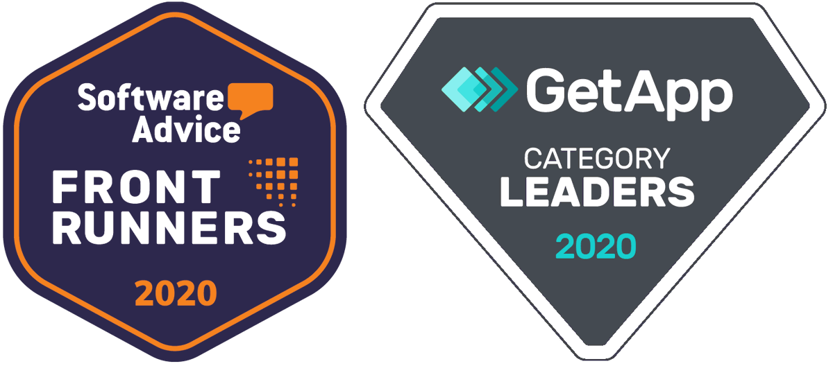 We're thrilled to announce that we were recently rated the #1 CRM by <a href="/GetApp/">GetApp</a> in their Category Leaders 2020! Plus, we also came in as the CRM with the highest overall score in <a href="/SoftwareAdvice/">Software Advice</a>'s Frontrunners Guide To Top CRM Software!