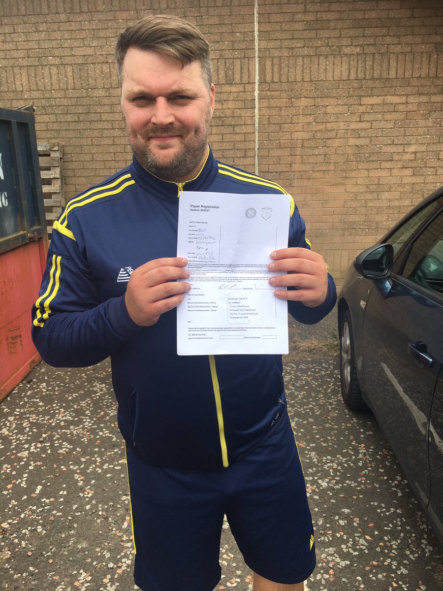 Jon laidlaw #newsigning