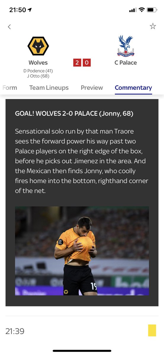 chrisnewnham's tweet photo. @SkyFantasyFooty Errrm Jiminez got an assist but it’s not registering in the app? 👇 #CaptainPoints https://t.co/aOZKDSTLPi