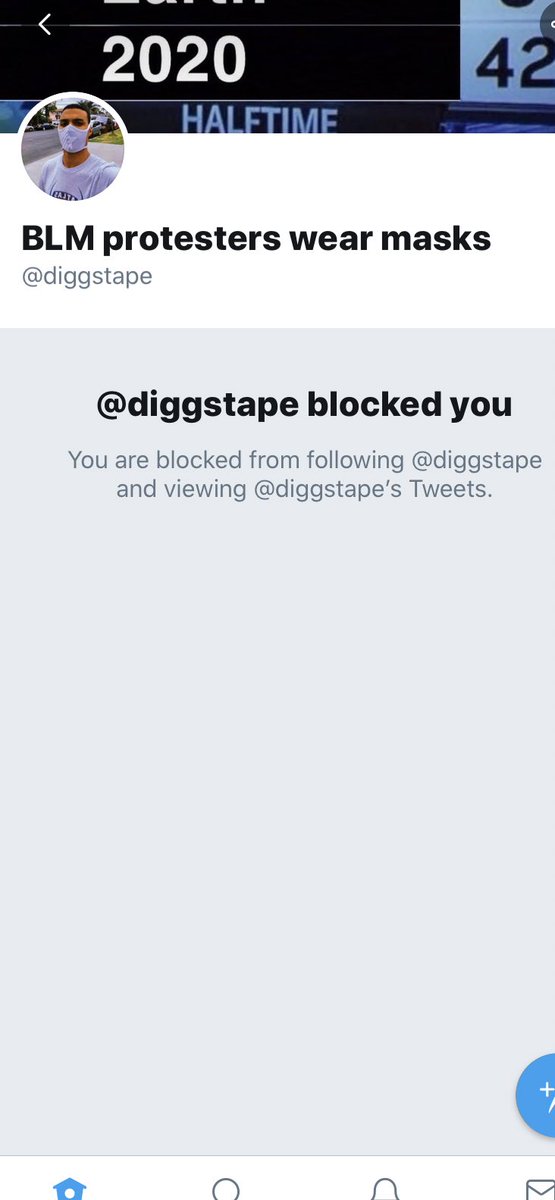 PLL_DeepState's tweet photo. Blocked by another fraud! Im diggs tape and my opinion matters! #BlockParty @diggstape https://t.co/Y4drn7wmkv