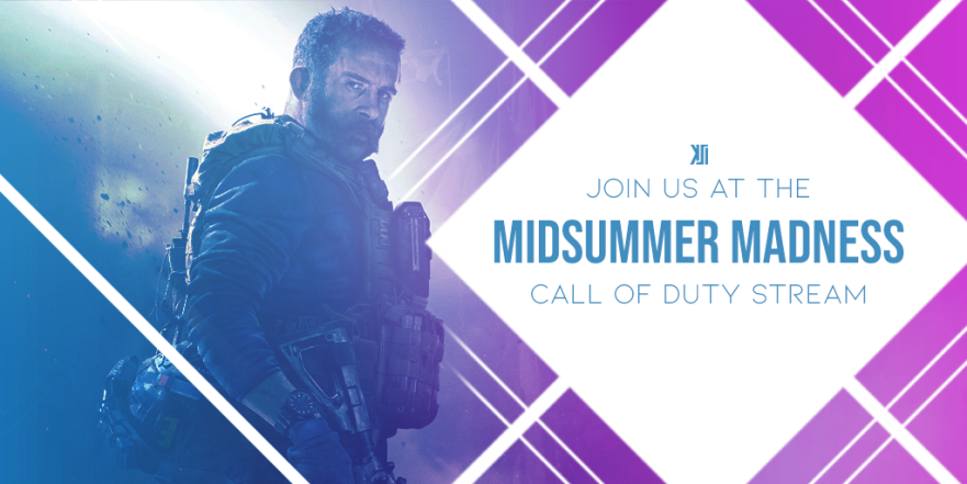 KSIGlobal's tweet image. Midsummer Madness: Day 2 is CoD Stream with progressively funny commendation with KSI Nex Addo! Did you know that Nex Addo plays video games? Yea, no he doesn’t much anymore, nor can he identify a gun. #ksiglobal #codstream #summerfun #forgamersbygamers